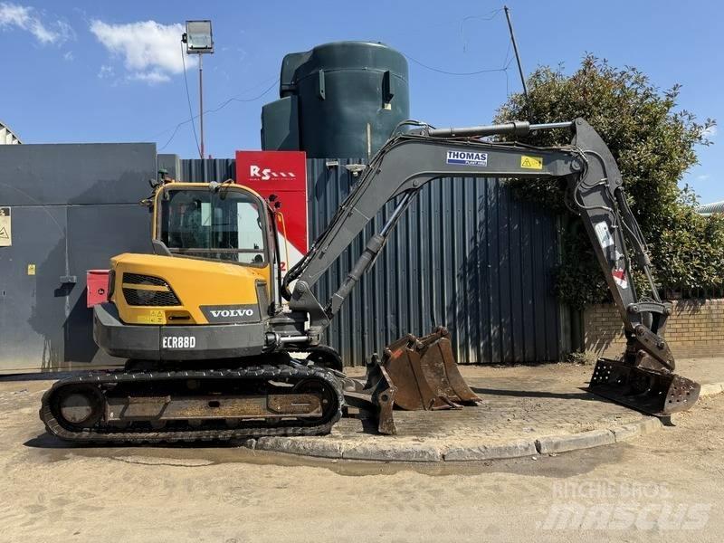 Volvo ECR 88 D Mini bageri <7t