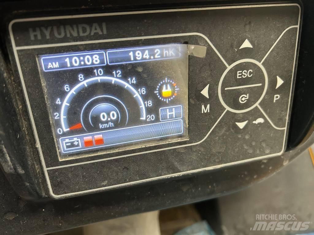 Hyundai Genuine Električni viličari