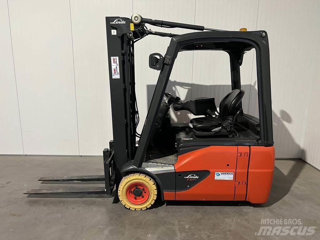 Linde E18-02 Električni viličari