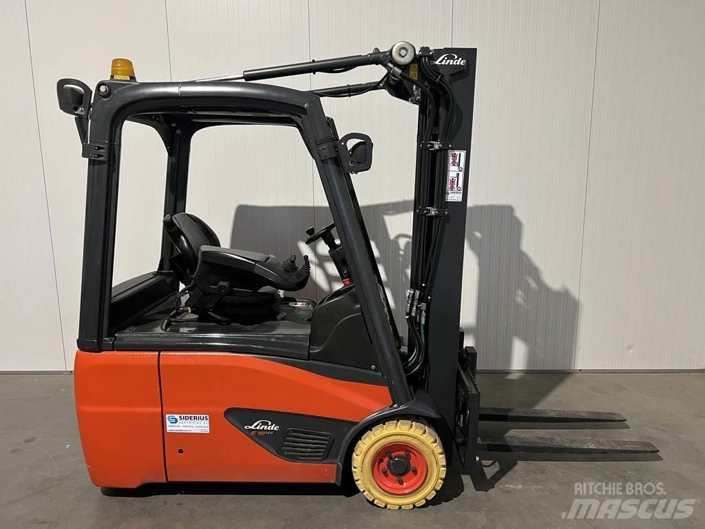 Linde E18-02 Električni viličari