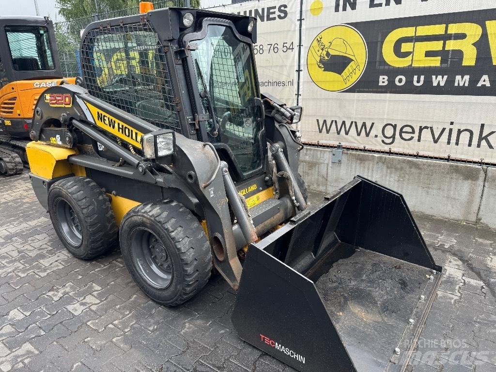 New Holland L220 Skid steer mini utovarivači