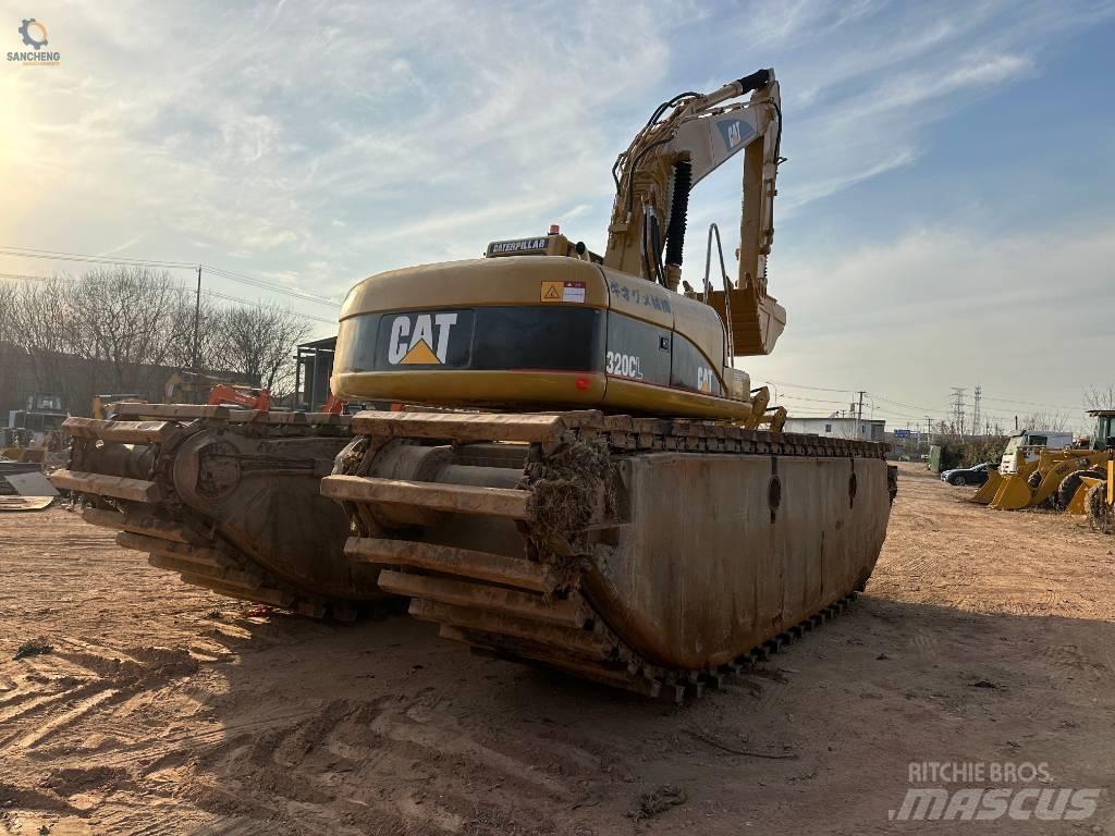 CAT 320 C L Amfibijski bageri
