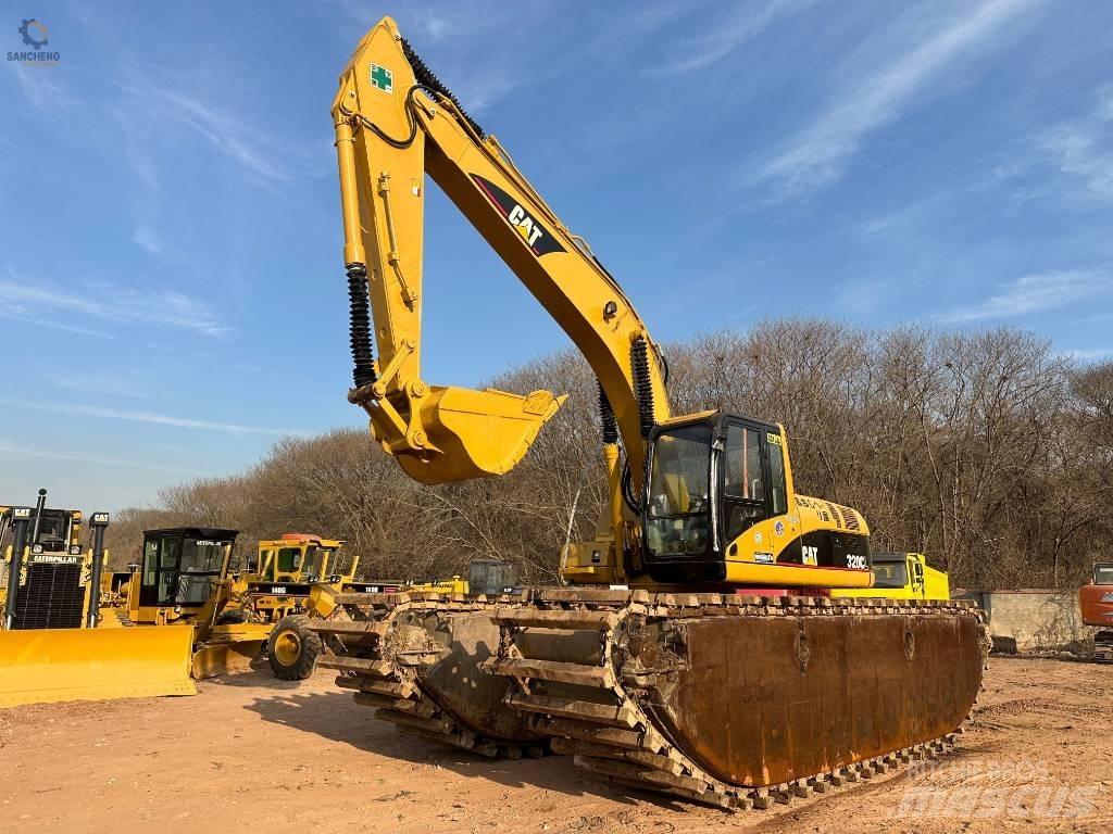 CAT 320 C L Amfibijski bageri