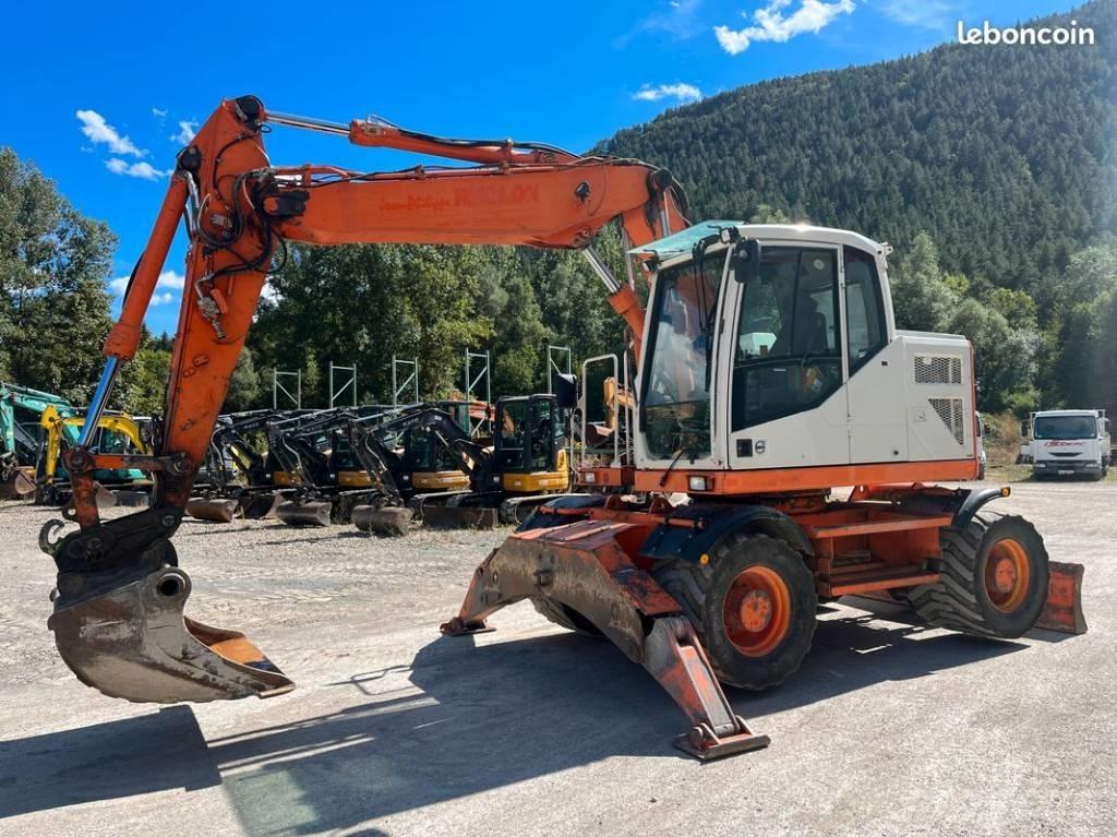Volvo EWR 150 E Bageri na kotačima