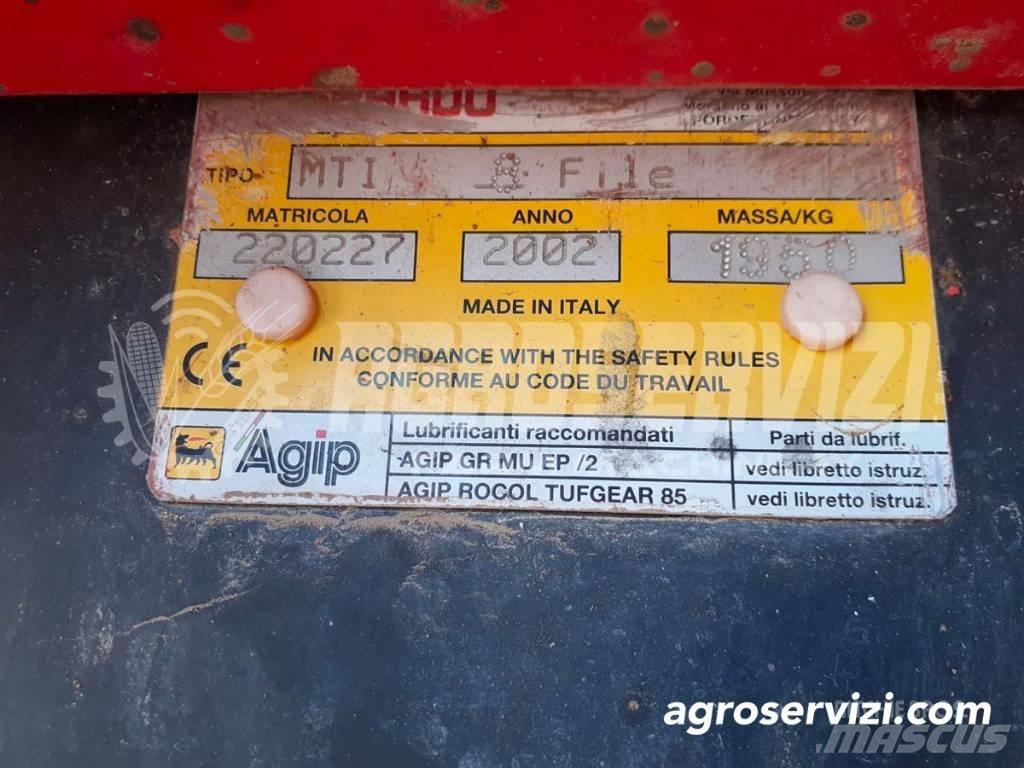 Gaspardo MTI 8F Precizne sijačice