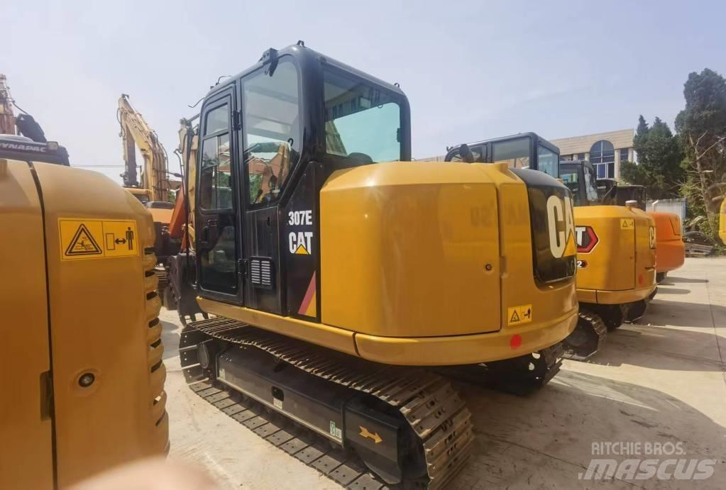 CAT 307e Bageri gusjeničari
