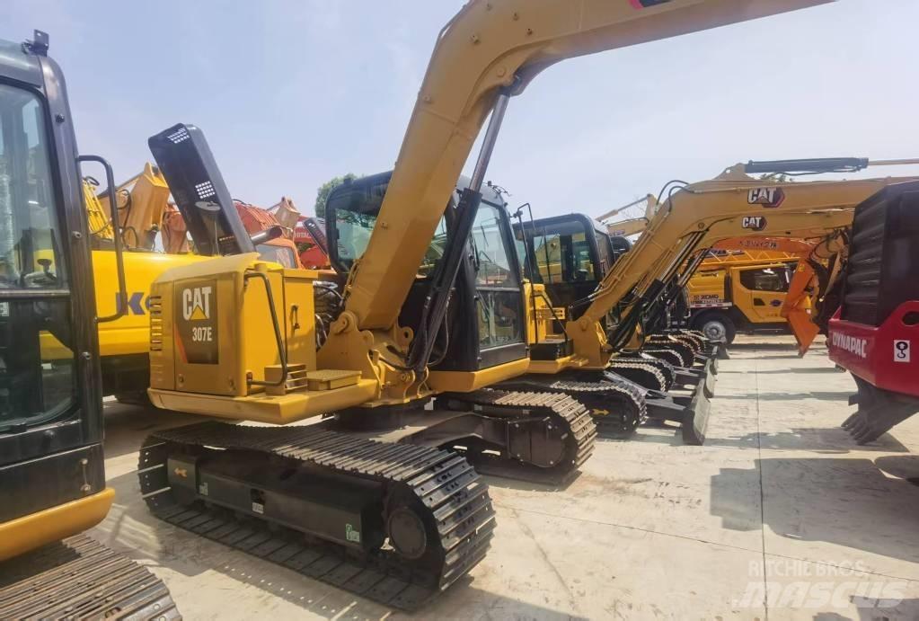 CAT 307e Bageri gusjeničari