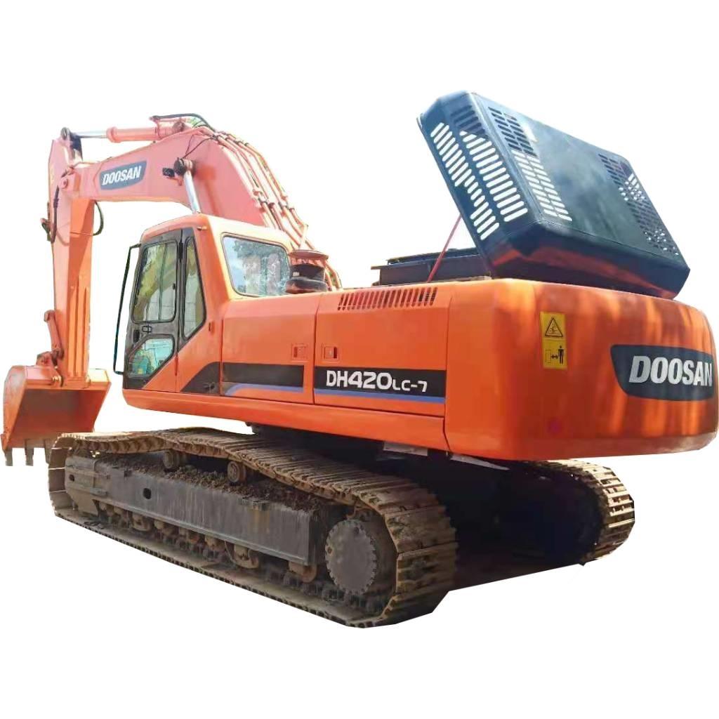 Doosan DH 420 LC-7 Bageri gusjeničari