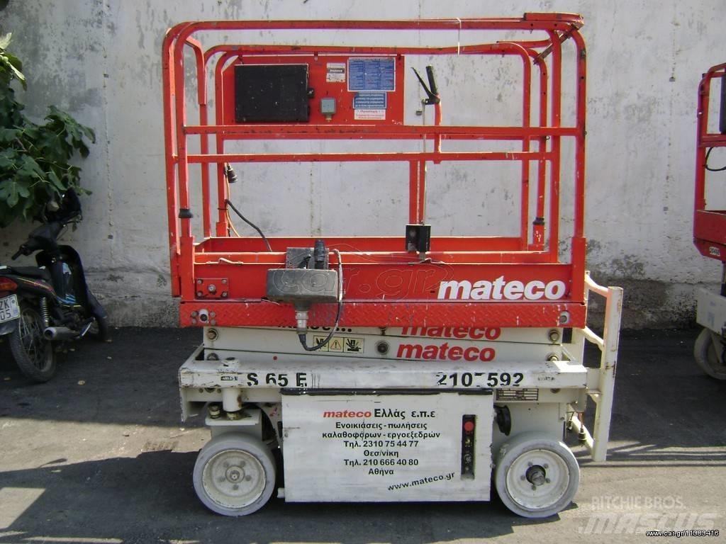 JLG 1532 E Škaraste platforme