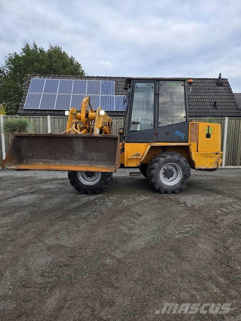 Ahlmann AS 5 Utovarivači na kotačima