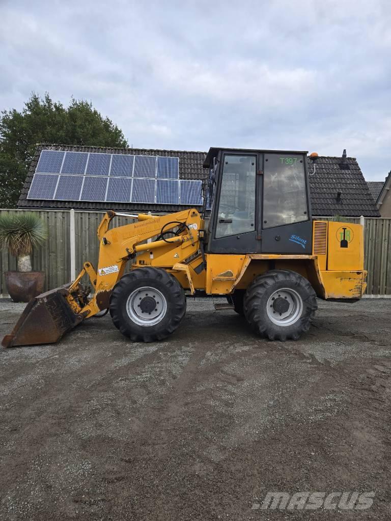 Ahlmann AS 5 Utovarivači na kotačima