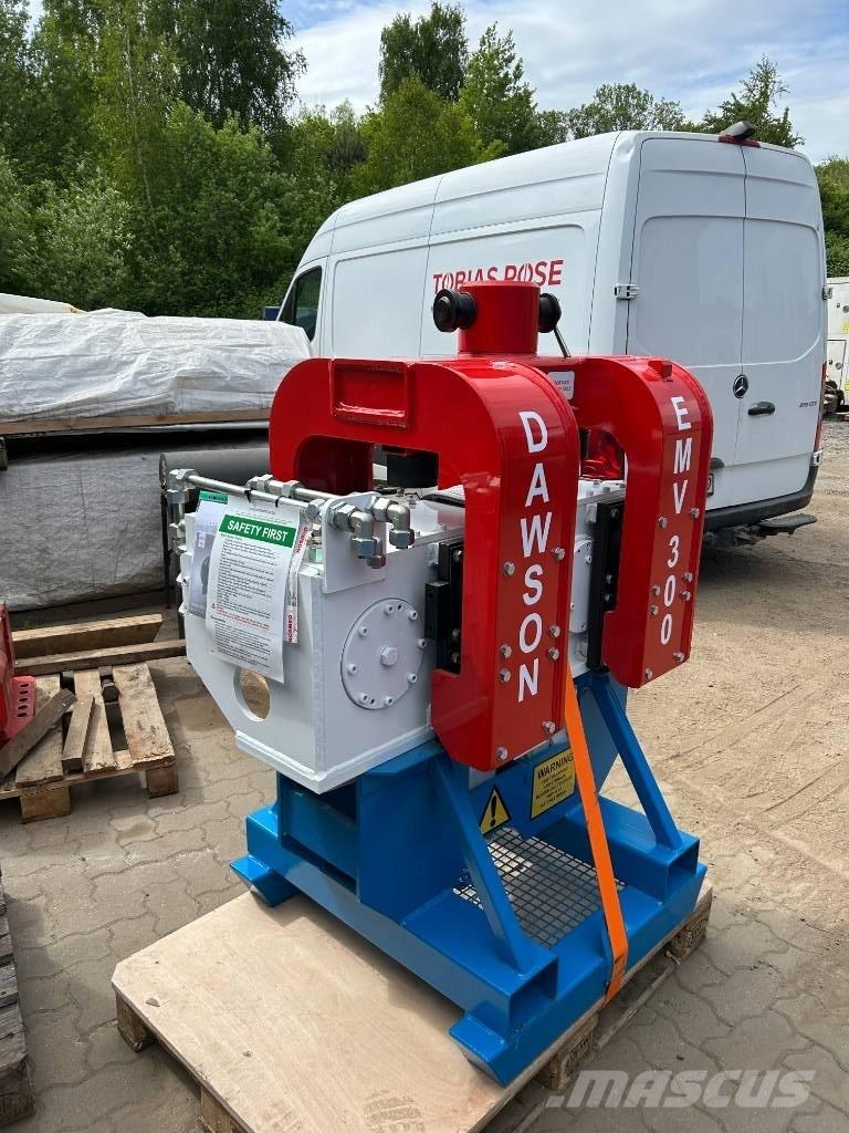  Dawson EMV300 Vibracijoni zabijači stupova