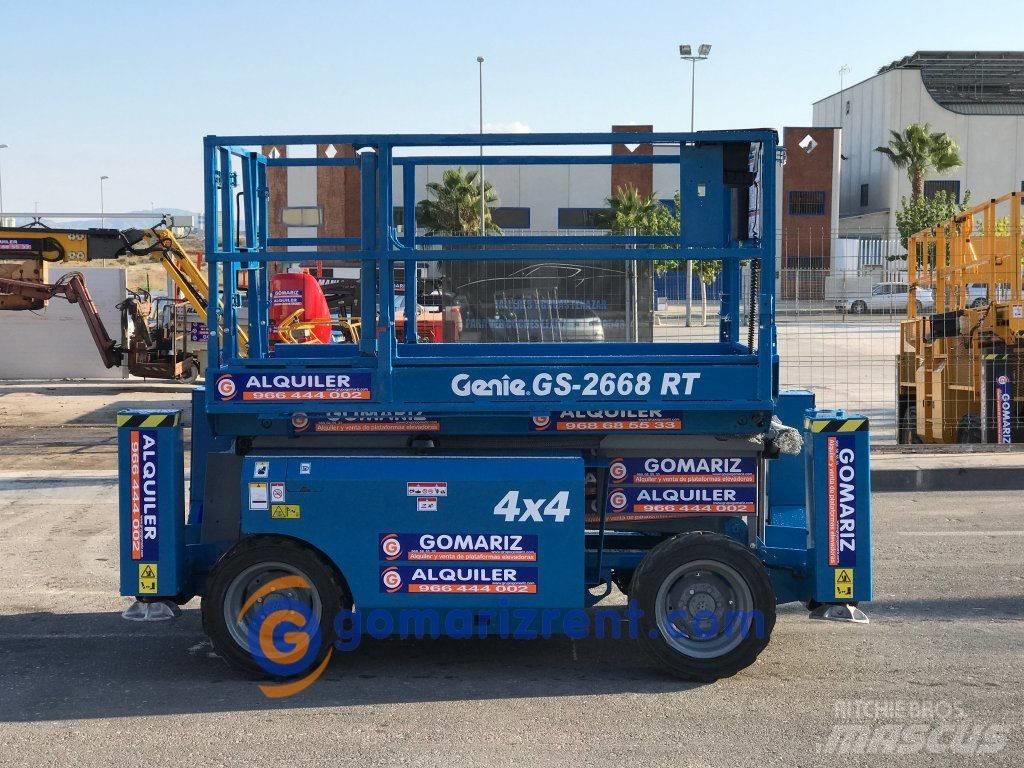 Genie GS 2668 RT Škaraste platforme
