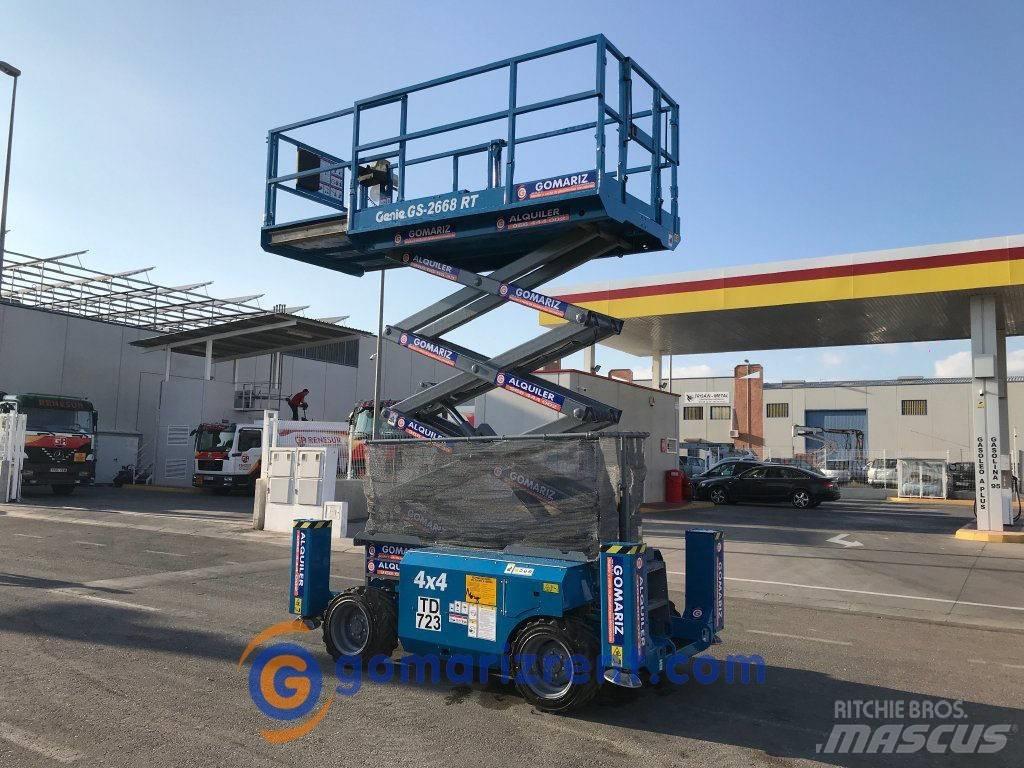 Genie GS 2668 RT Škaraste platforme