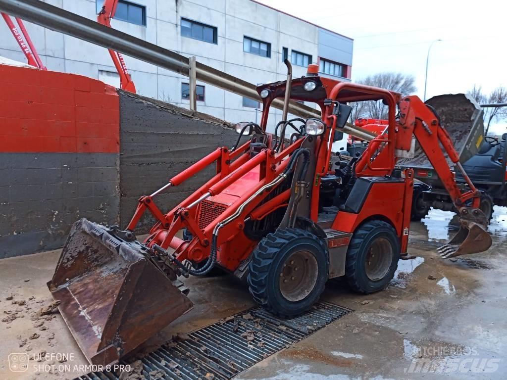 JCB 1 CX Utovarni rovokopači