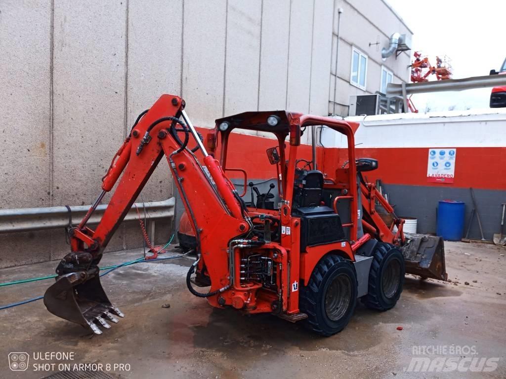 JCB 1 CX Utovarni rovokopači
