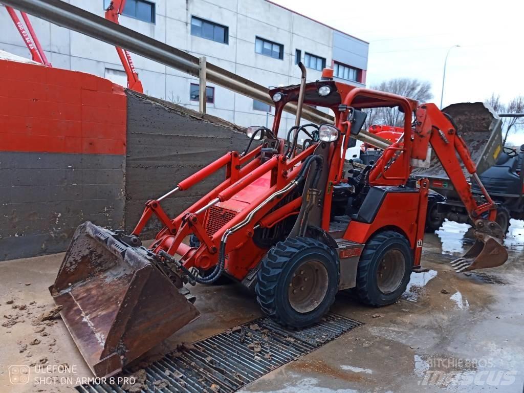 JCB 1 CX Utovarni rovokopači