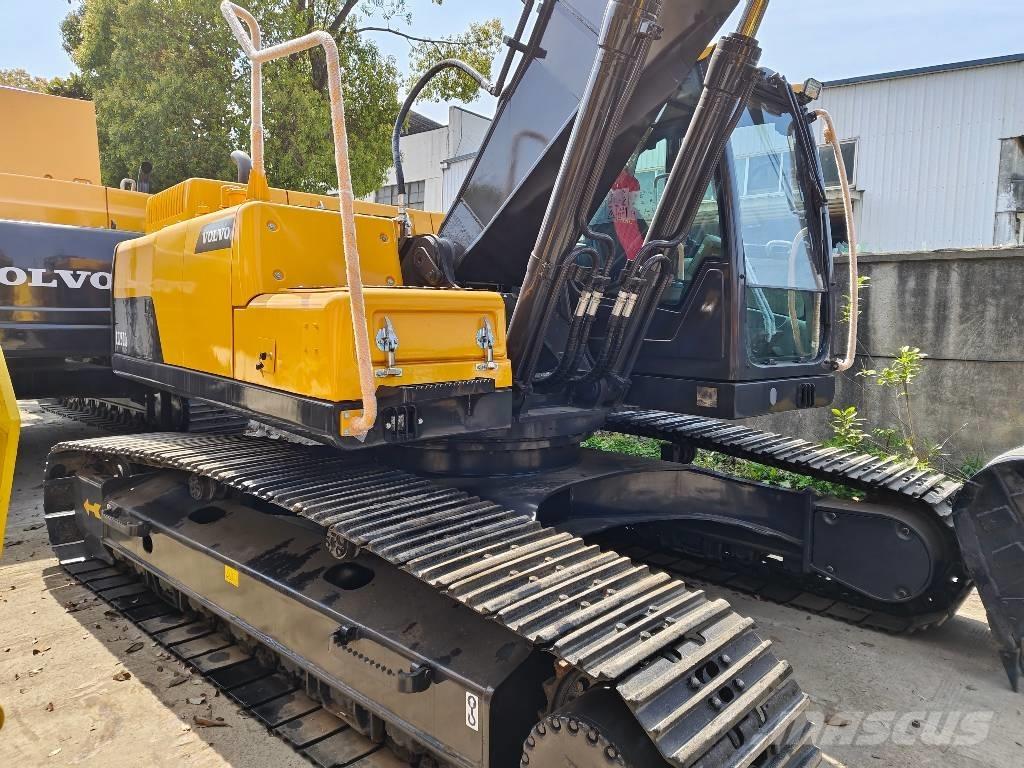 Volvo EC 250 D L Bageri gusjeničari