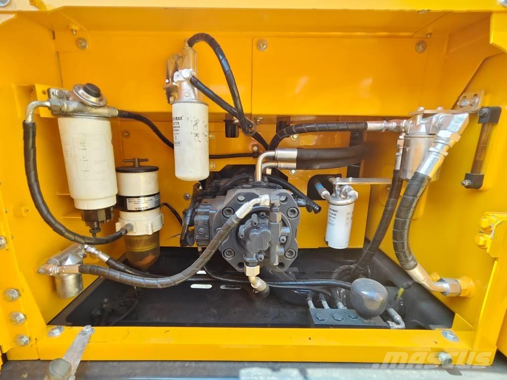 Volvo EC 250 D L Bageri gusjeničari