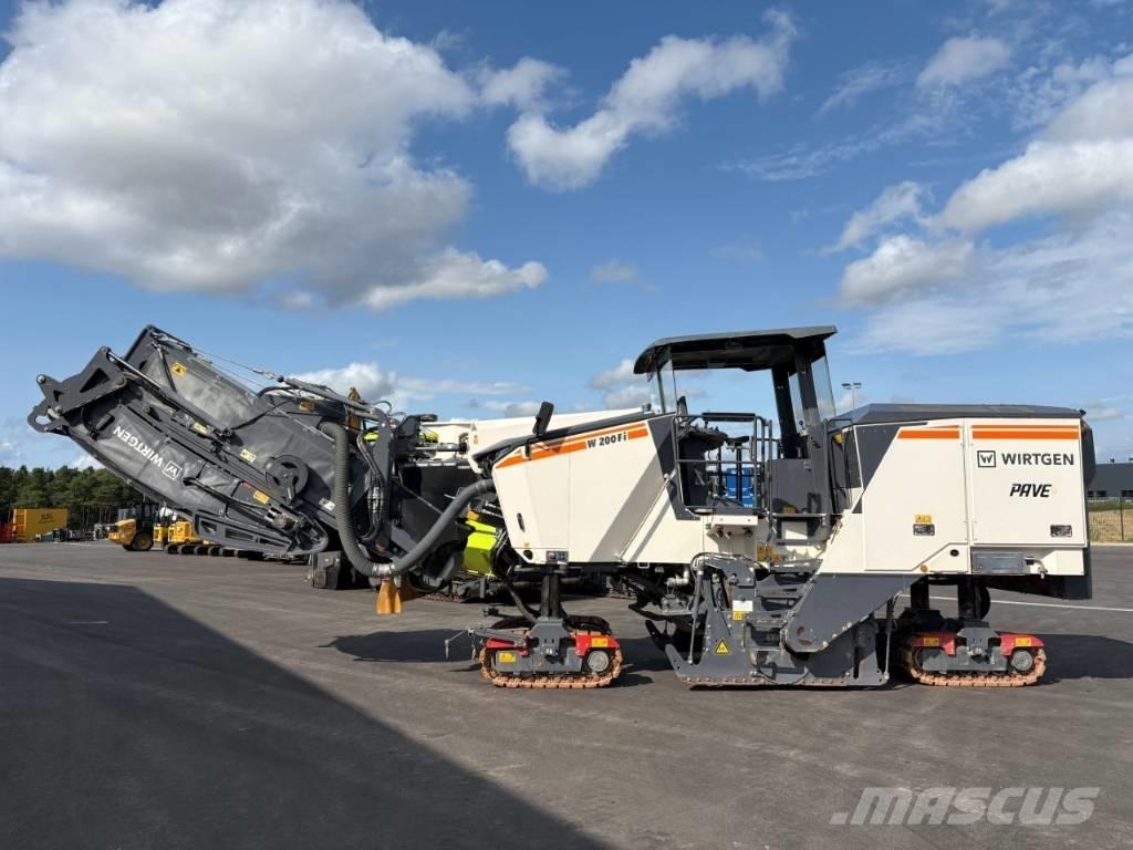 Wirtgen W 200 Fi Asfaltne hladne glodalice