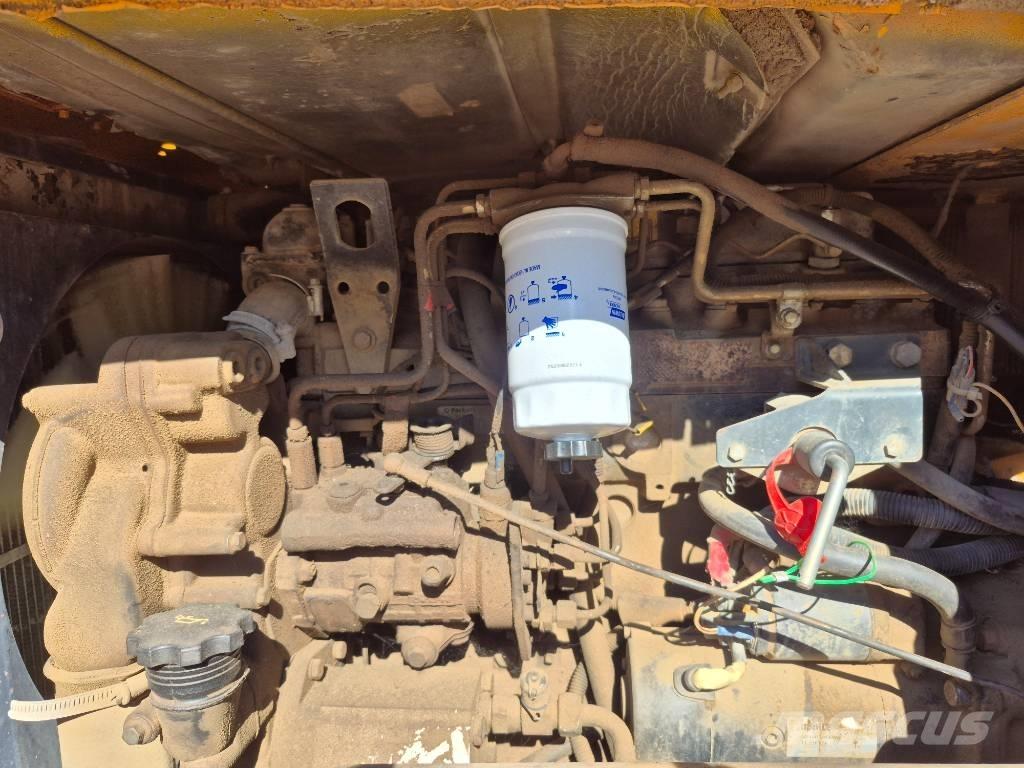 Terex TA 6 Demperi za gradilišta