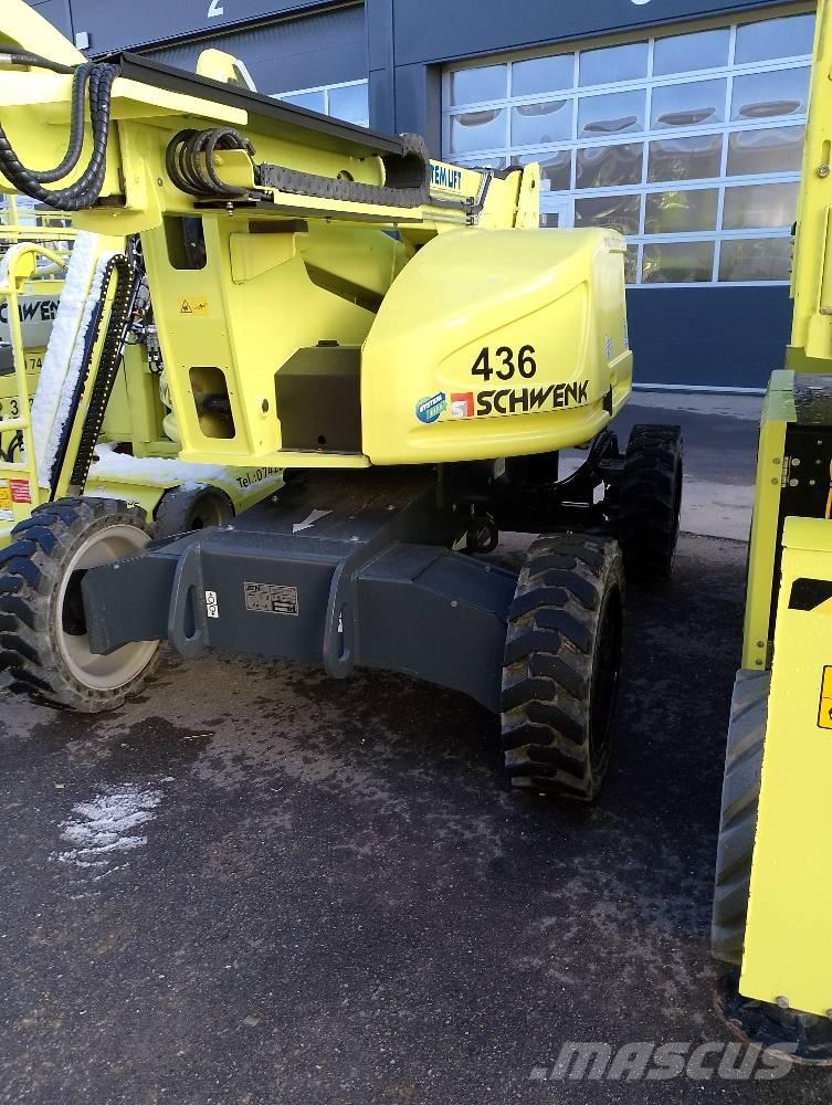 ATN Zebra 12 V2 Zglobne podizne platforme