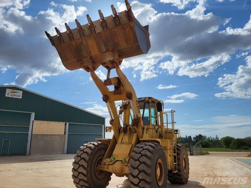 CAT 966E Utovarivači na kotačima