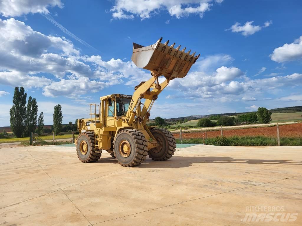 CAT 966E Utovarivači na kotačima