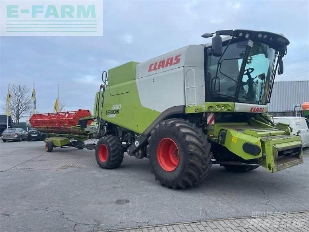 CLAAS lexion 650 Kombajni