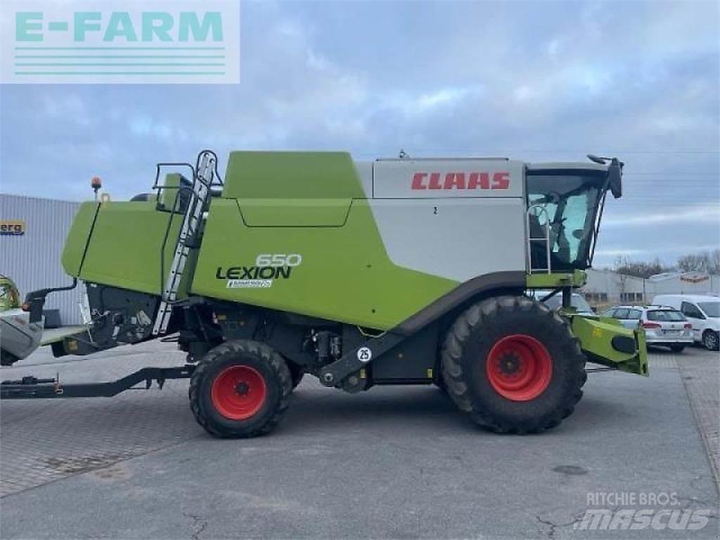 CLAAS lexion 650 Kombajni