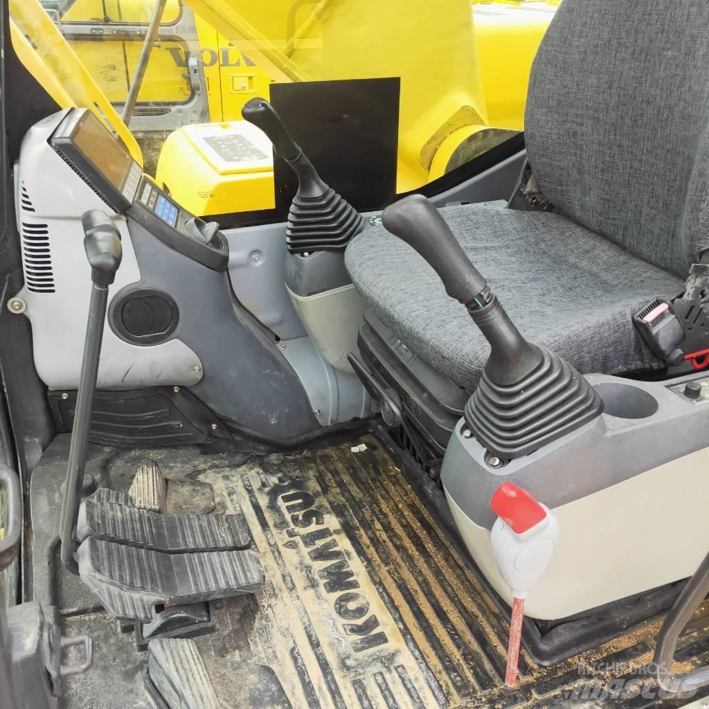 Komatsu PC200-8 Bageri gusjeničari