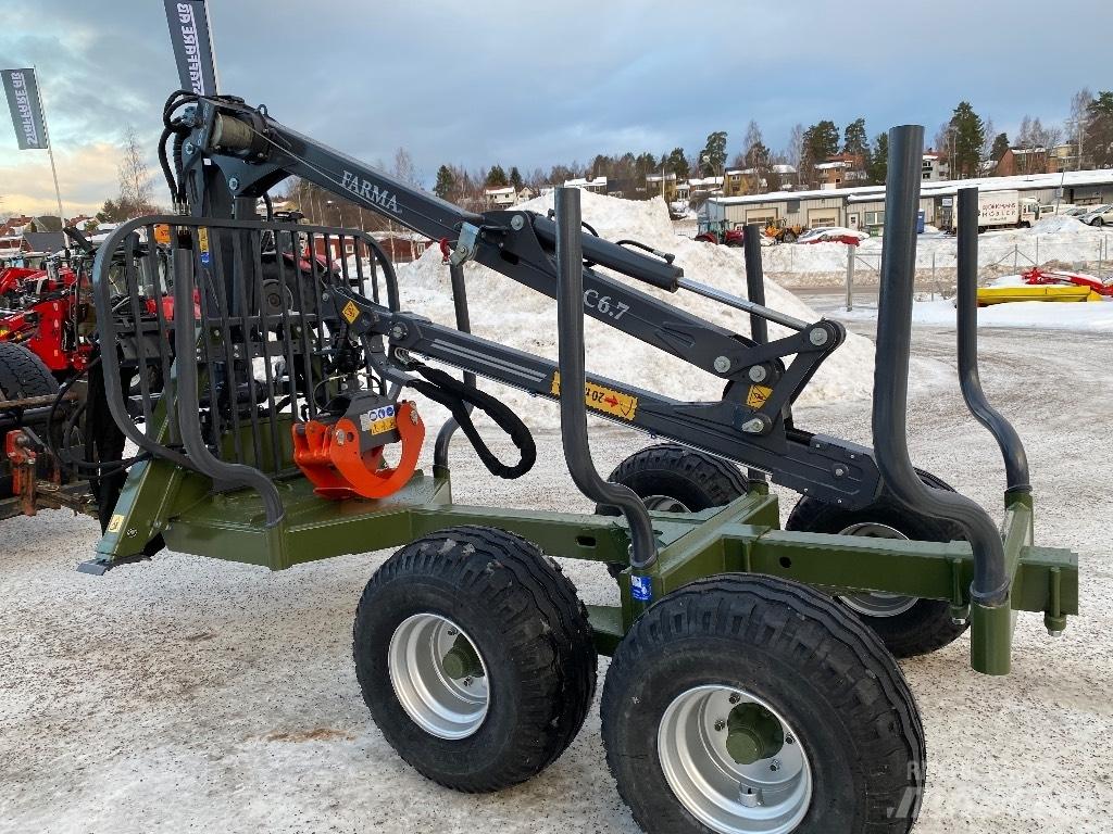 Farma T9F 6,7 kran Ostale prikolice