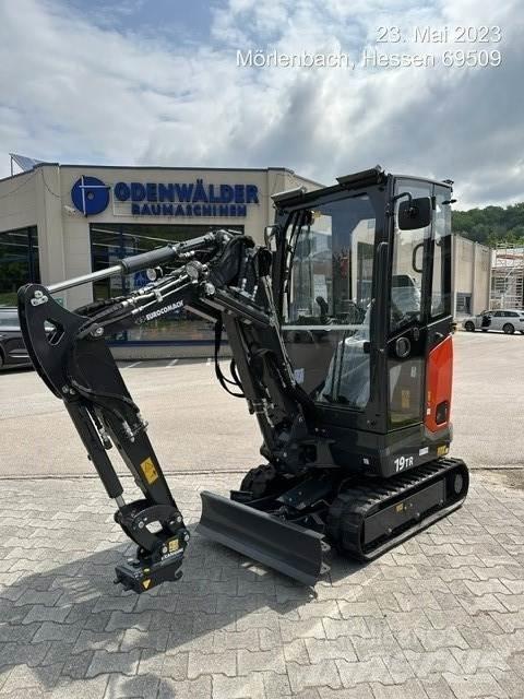 Eurocomach 19TR Mini bageri <7t