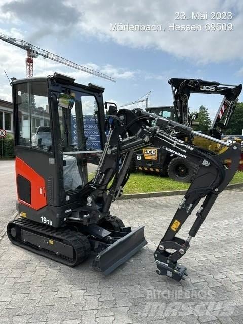 Eurocomach 19TR Mini bageri <7t