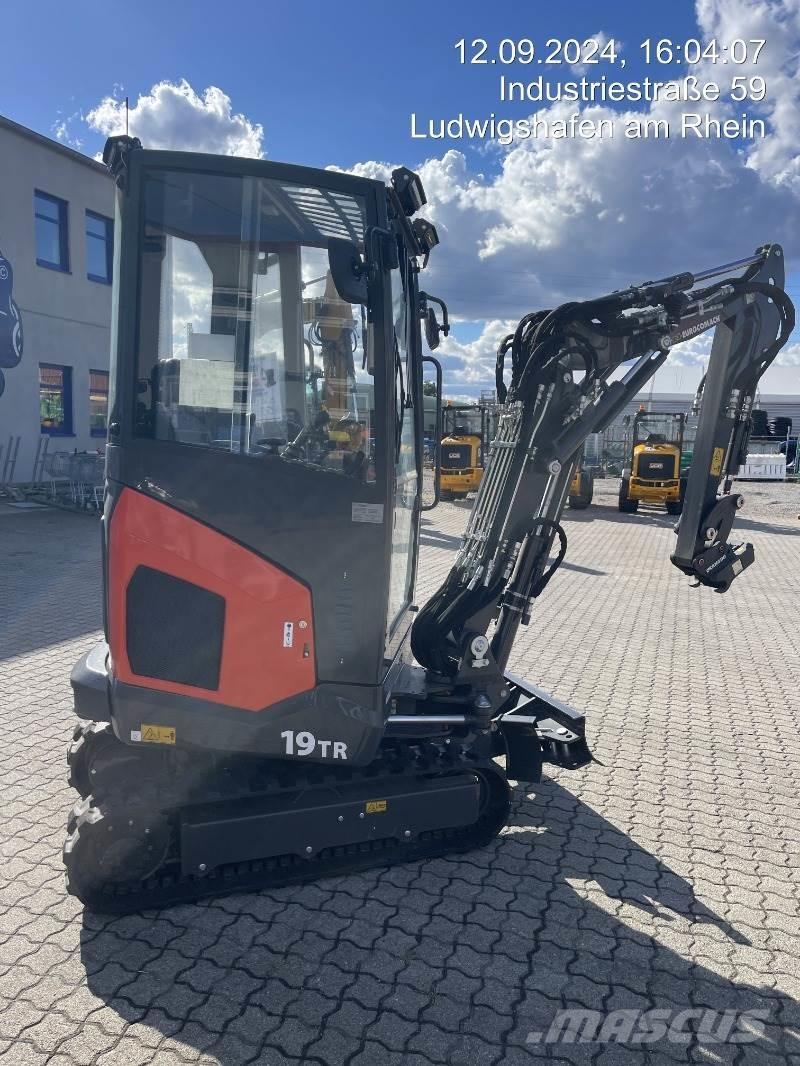 Eurocomach 19TR Mini bageri <7t