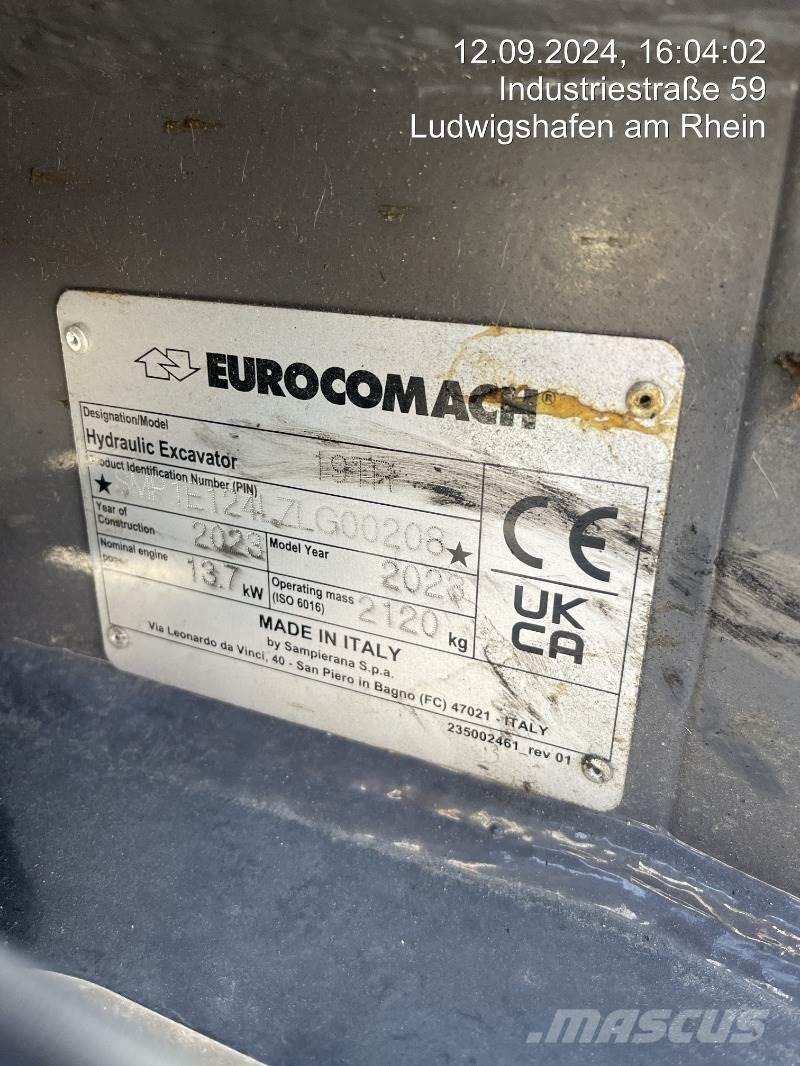 Eurocomach 19TR Mini bageri <7t