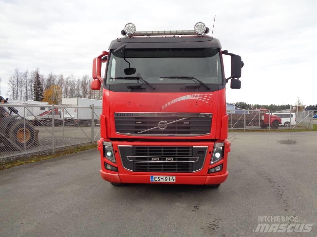 Volvo FH 750 8x4 Rol kiper kamioni s kukama za dizanje