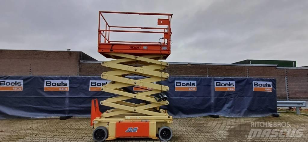 JLG 10RS Škaraste platforme