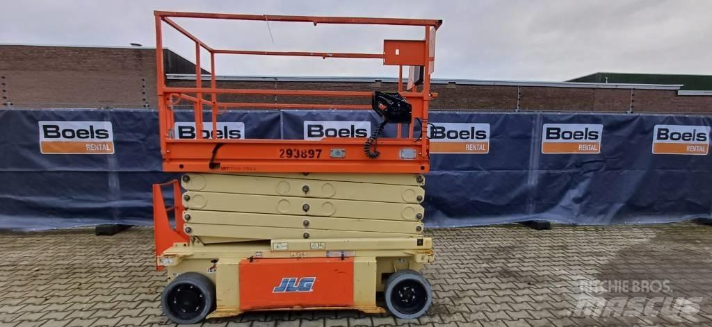 JLG 10RS Škaraste platforme