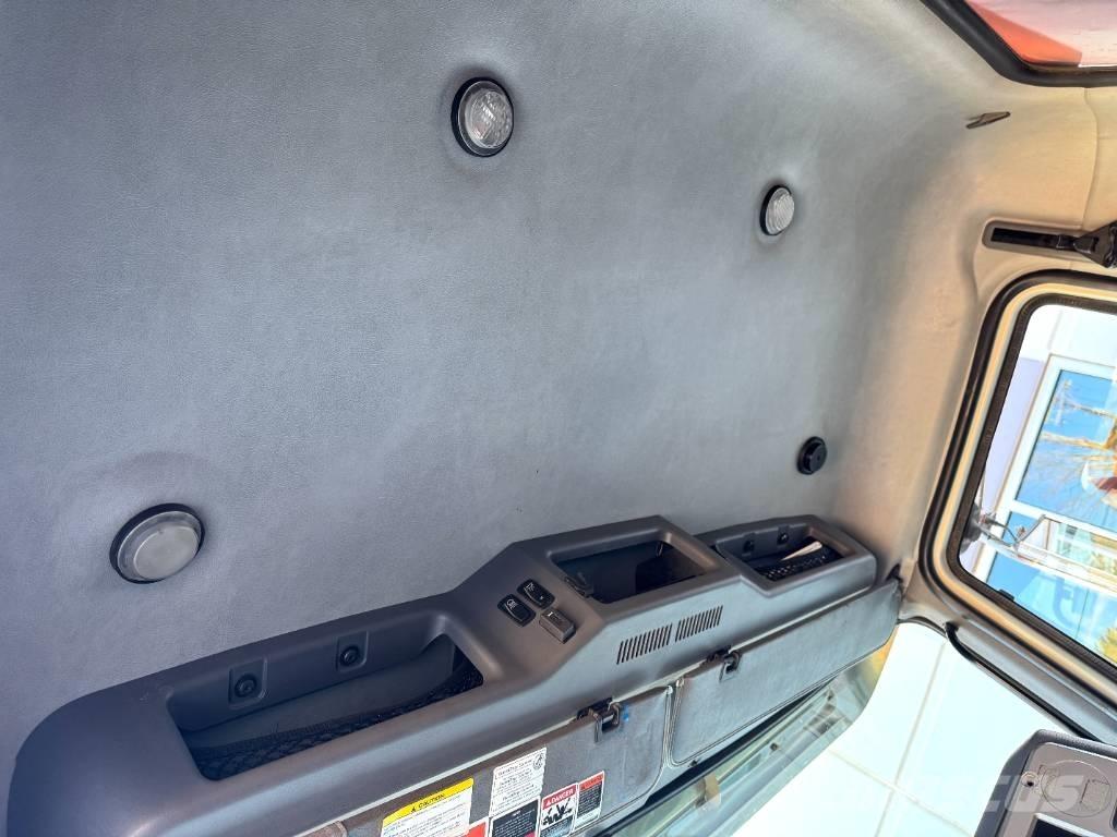 Mack GU813 Kiper kamioni