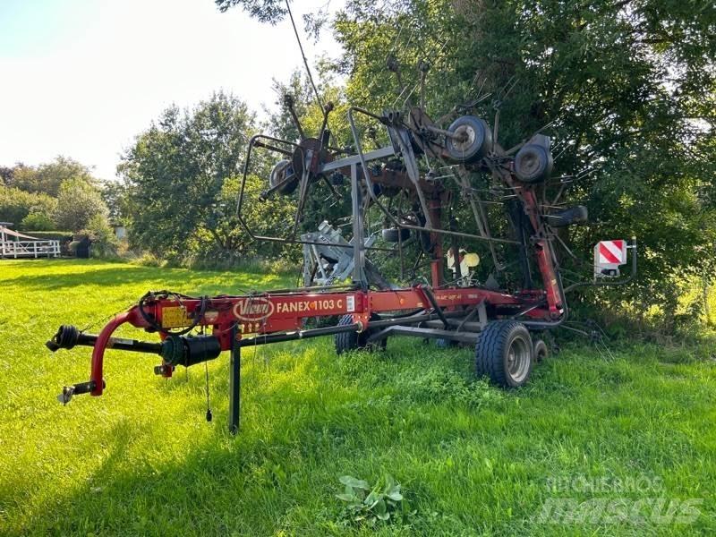 Vicon Fanex 1103 C Okretači i sakupljači sijena