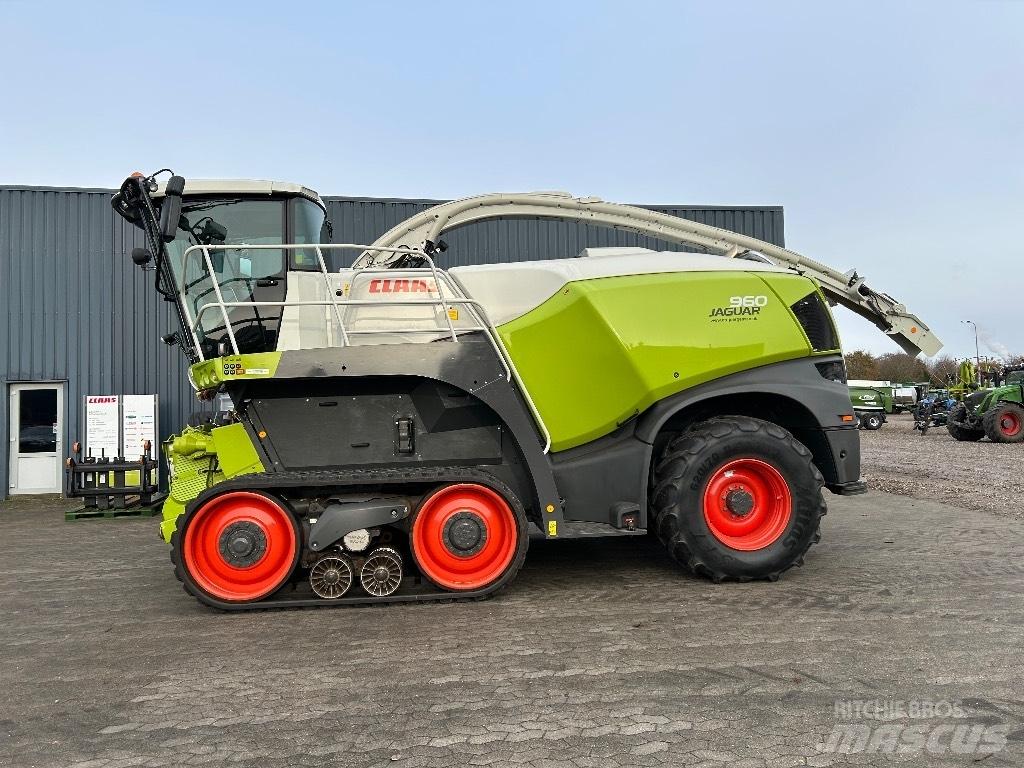 CLAAS Jaguar 960 TT Strojevi za krmu na vlastiti pogon