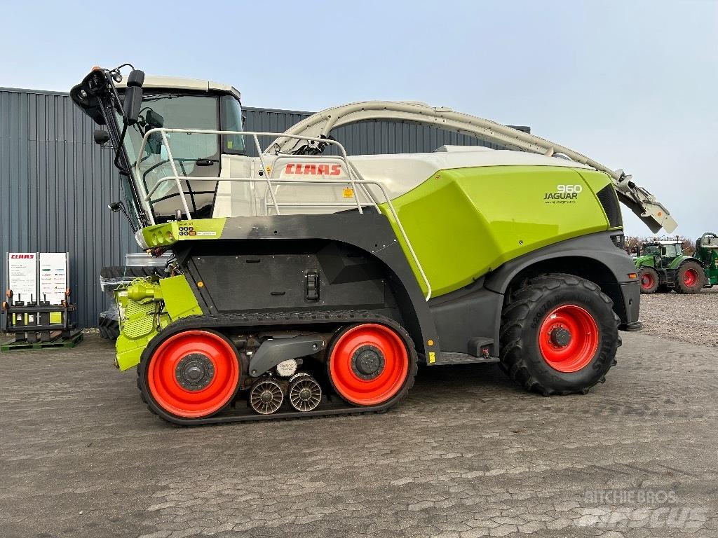 CLAAS Jaguar 960 TT Strojevi za krmu na vlastiti pogon