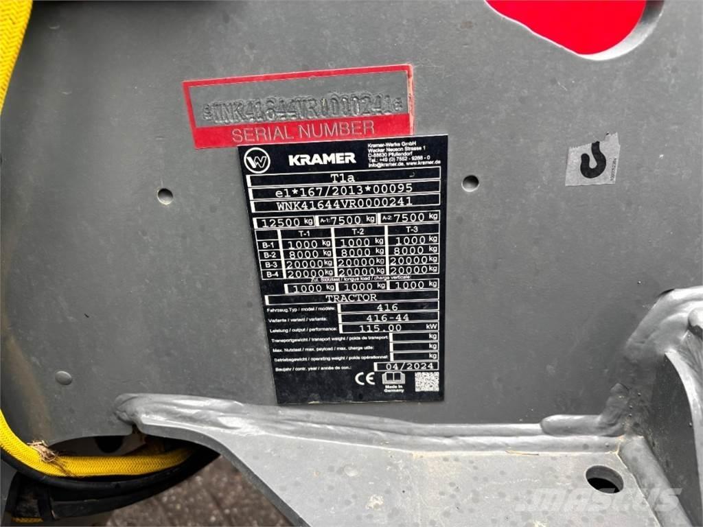 Kramer KT557 Teleskopski viličari