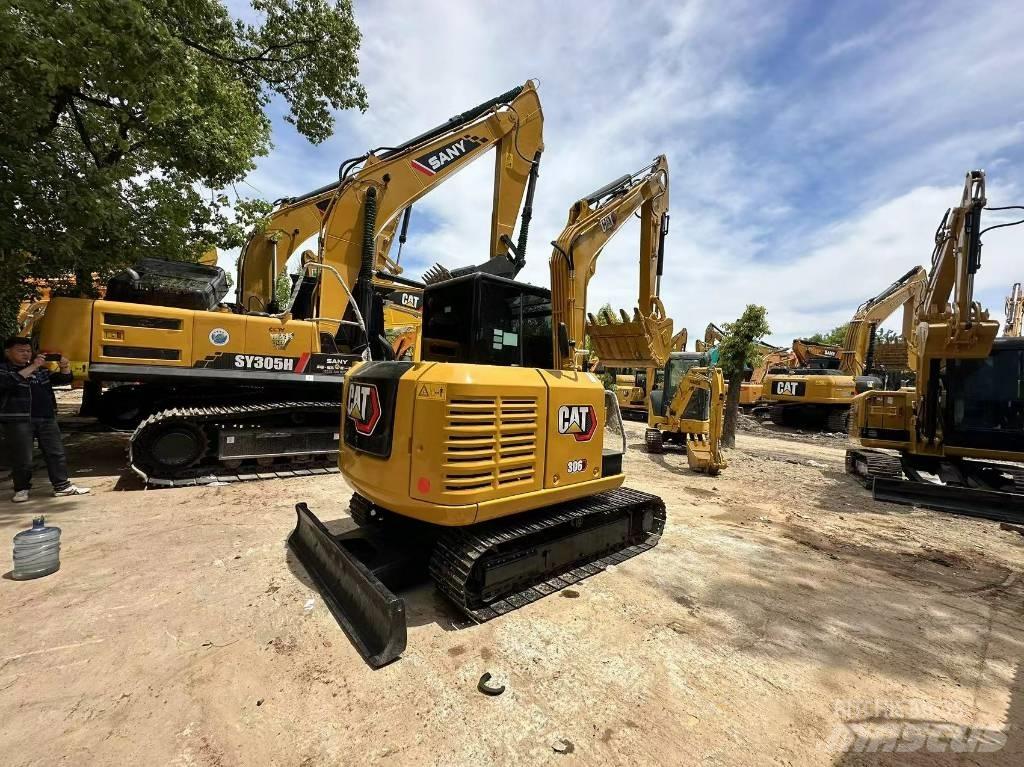 CAT 306E Mini bageri <7t