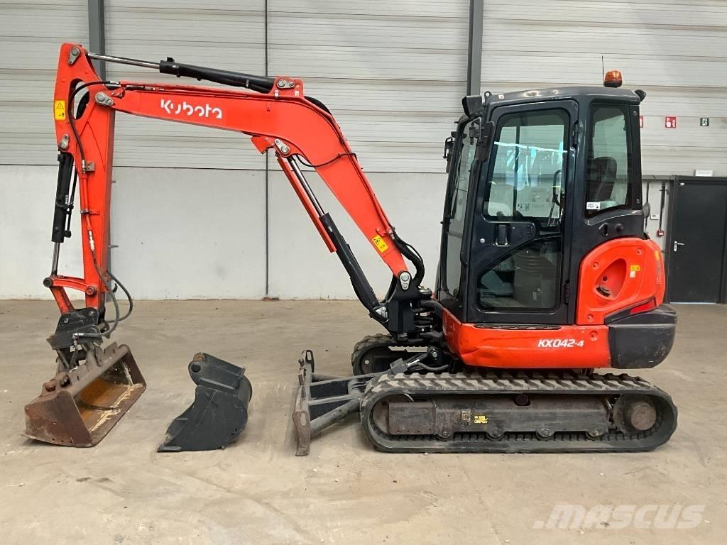 Kubota KX 042-4 Mini bageri <7t