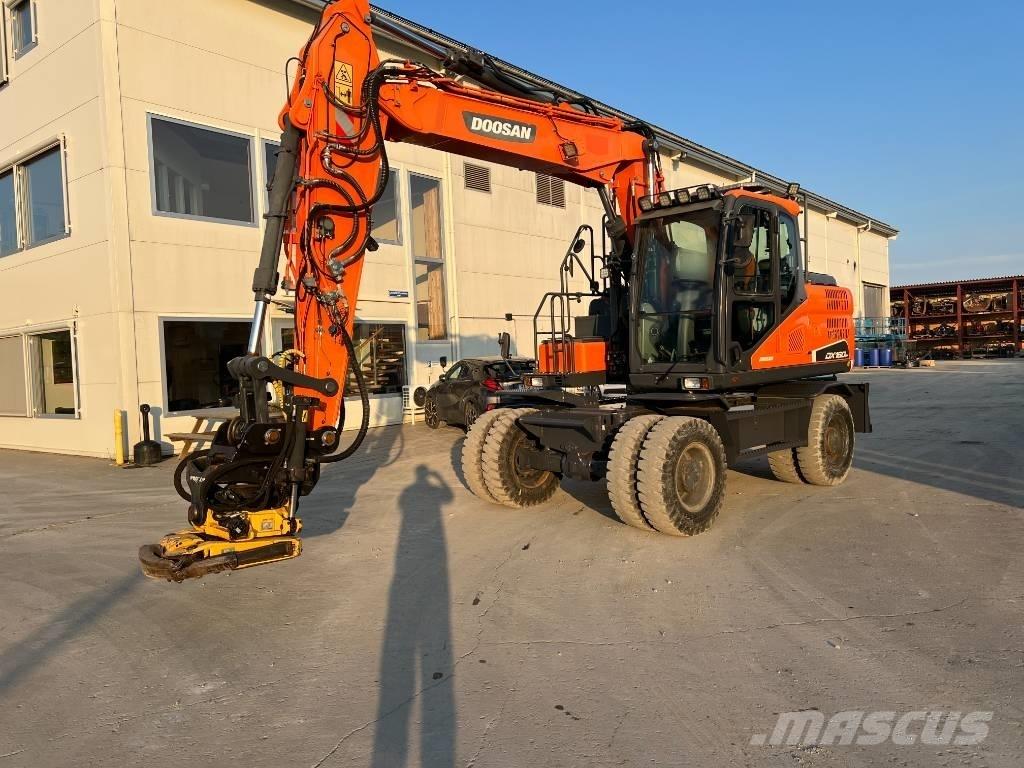 Doosan DX160W-5 Bageri na kotačima
