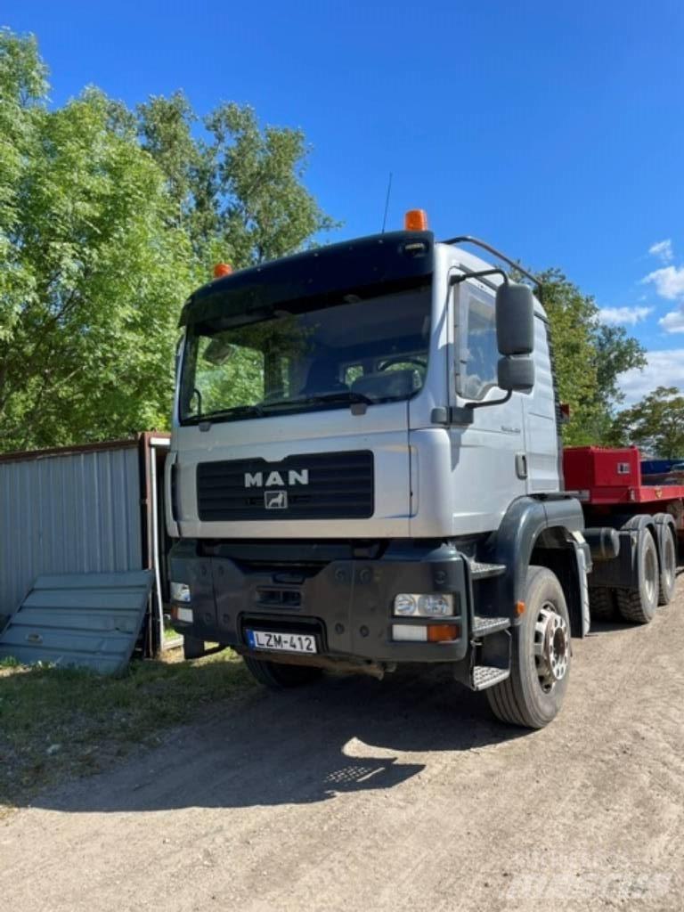 MAN TGA 26.480 Traktorske jedinice
