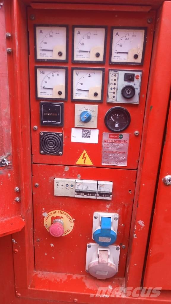 Himoinsa HFW 100 T5 Dizel agregati