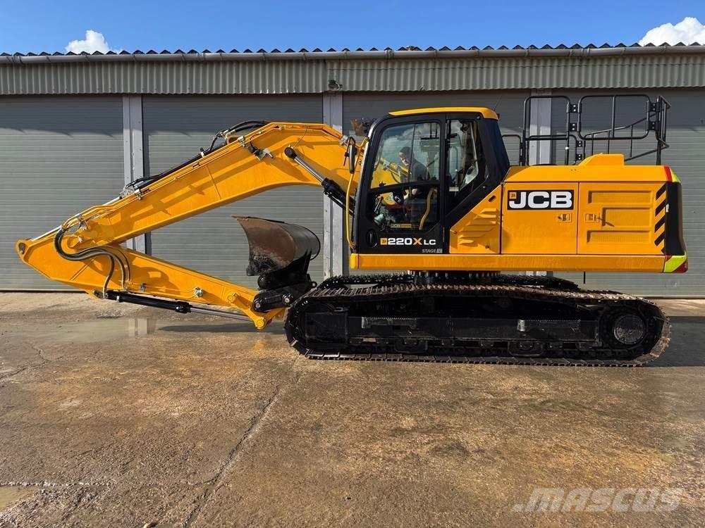 JCB 220X Bageri gusjeničari